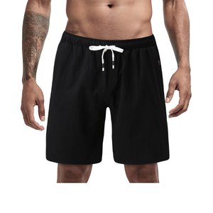 Vente en gros de shorts de basket-ball pour hommes en polyester 100% grande taille pantalon court décontracté avec poche motif de short de plage BD - Product Image 1