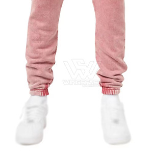 Lightweight High Quality Durable Men Acid Wash <b>Trousers</b> Latest Design Casual Acid Wash <b>Trousers</b> For Sale - Product Image 5