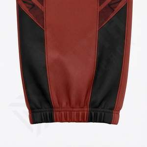 Ensemble d'uniformes de football américain en jersey twill, grande taille, 100 % polyester haute performance - Product Image 6