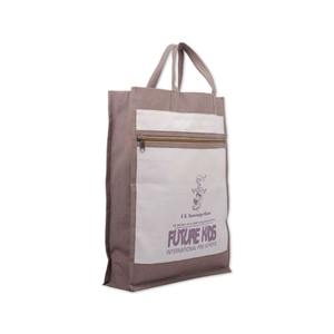 Premium Customizable Portable Shopping Bags Wholesale Non-Woven Fabric Reusable Durable with <b>Ribbon</b> Handle Personalized Design - Product Image 2