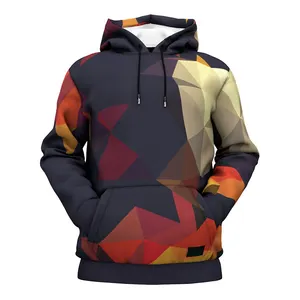 Vente en gros de pullover imprimé sur toute la surface sweats à capuche à impression numérique pour hommes sweat à capuche personnalisé par sublimation pour garçons