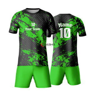 Nuevo Uniforme de Fútbol Personalizado 2024, Calidad Premium, Mejor Precio, Ropa para Adultos, Diferentes Diseños, 100% Poliéster, Secado Rápido - Product Image 5