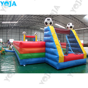 YOJA - <span class=keywords><strong>Alquiler</strong></span> de <span class=keywords><strong>Cancha</strong></span> de Fútbol Burbuja Inflable para Exteriores, PVC de 0.55 mm, 12x6 m, Tamaño Personalizable, Equipo de <span class=keywords><strong>Cancha</strong></span> Premium para 10-15 Personas - Product Image 5