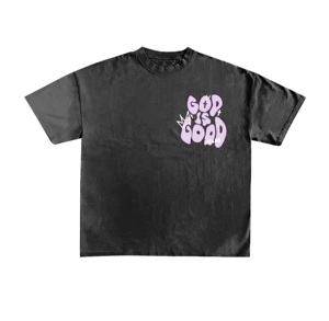 เสื้อยืดฮิปฮอปผ้าฝ้ายสไตล์วินเทจฟอกสีกรดสำหรับทั้งชายและหญิงเสื้อยืดโอเวอร์ไซส์250ก. กำหนดโลโก้ได้เอง - Product Image 2