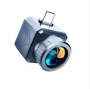 LIVRAISON RAPIDE X3 Caméra thermique, vision nocturne mobile, monoculaire, télescope pour téléphone portable, jumelles d'extérieur, aluminium, DIY, industriel - Product Image 2