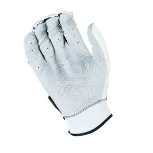Gants de frappe de baseball en cuir, design 2025, service OEM, vente en gros, prix raisonnable - Product Image 5