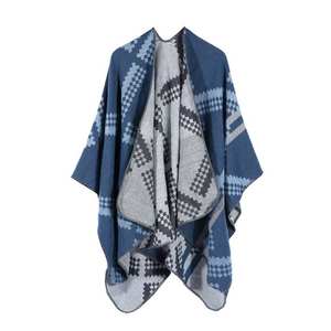 Chal para Mujer, Estilo Bohemio Vintage, para un Estilo Retro, Chal de Cachemira Suave con Flecos para el Día de la Madre - Product Image 5