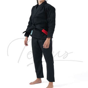 Nouveauté, Kimono de Jiu-Jitsu unisexe, ensembles de karaté, logo frontal, respirant, uniforme d'entraînement et de compétition d'arts martiaux - Product Image 6