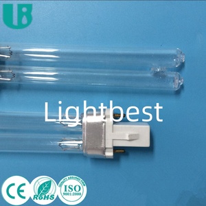 Ampoule de remplacement Lightbest GPL9W adaptée aux modèles BioPress 6000, BioSmart <span class=keywords><strong>UVC</strong></span> 7000, ClearTronic 9 W, FiltoClear 3000, FiltralUVC3000 - Product Image 3