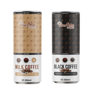 INTERFRESH 250ml OEM Private Label Instant Robusta Coffee OEM for USA/Canada & Netherlands/Poland Store Brands | HACCP HALAL - Product Image 6