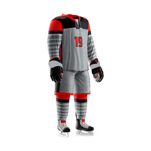 Ropa de hockey sobre hielo de calidad superior unisex OEM mejor material tendencia ropa deportiva de moda conjuntos de logotipo privado con tarifa de fábrica - Product Image 3