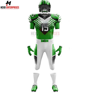 Nouvel arrivage d'uniforme de football américain pour hommes uniforme de football américain à séchage rapide pour adultes uniforme de football américain de haute qualité - Product Image 5