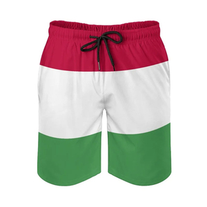 Mode Monaco Islande drapeau Shorts de plage pour hommes impression 3d maillot de bain Cool séchage rapide surdimensionné planche de Surf Shorts enfants vêtements - Product Image 4