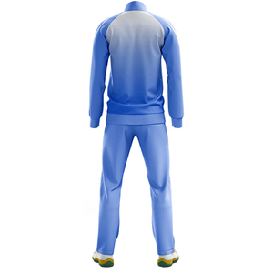 Nouvel arrivage de vêtements de sport slim fit en molleton de jogging à fermeture éclair survêtement bon marché personnalisé de marque privée bas actif - Product Image 6