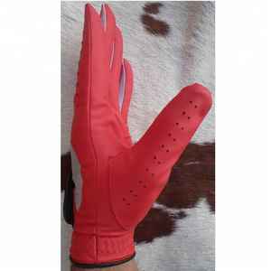 Gants de golf en cuir avec logo personnalisé pour hommes en peau de mouton respirant protégé contre les UV pour une utilisation sportive en provenance du Pakistan - Product Image 4