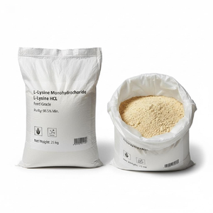 Clorhidrato de L-Lisina 98.5% en Polvo de Grado Alimenticio para Aves de Corral, Ganado y Cerdos - Product Image 1