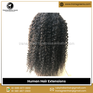Vente dans le monde entier de perruques de cheveux humains frontaux bouclés profonds de qualité supérieure de haute qualité disponibles en vrac - Product Image 4