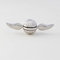 Gyroscope à doigts Snitch en métal avec ailes de Cupidon et d'ange, Fidget Spinner pour garçons et filles, vente en gros