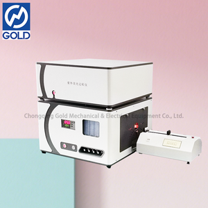 Analyseur de teneur en soufre à fluorescence ultraviolette ASTM D5453 pour produits pétroliers - Product Image 1