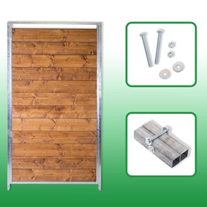 1 xh1 zincato a caldo pannello isolante in legno da 80 metri per mobili da esterno - Product Image 5