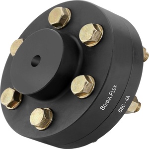 Calidad Premium personalizable OEM acero BBC Pin Bush acoplamiento Flexible Fosfato de hierro fundido para industrias maquinaria Gujarat India - Product Image 5