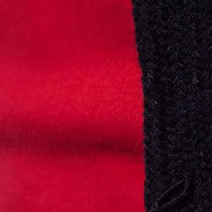 100% Cotton Red and <b>Black</b> Contrast Color OEM Service Design Pullover Style Basics Men's Hoodies <b>Sweatshirt</b> From Pakistan - Product Image 5