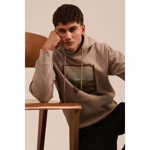Sudadera con Capucha para Hombre, Directo de Fábrica, Bordada, 100% Algodón, Logotipo Personalizado Disponible - Product Image 5