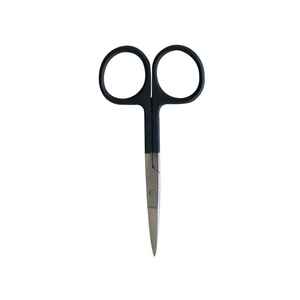 Vibrissa กรรไกรตัดหนังสำหรับมืออาชีพกรรไกรตัดหนังที่ปลายตรงขอบใบมีดสำหรับดูแลคิ้ว - Product Image 6