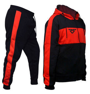 Men tracksuit <b>sets</b> Hooded Top Pullover custom <b>colours</b> available Trousers pants fleece joogers thick fleece hoodies - Product Image 6