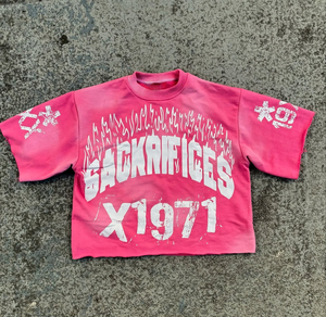 Custom Oversized 300GSM Cotton <b>T</b> <b>Shirt</b> For Men Boxy <b>Cropped</b> <b>Fit</b> Heavyweight Tee With Screen Print And Custom Logo Streetwear - Product Image 6