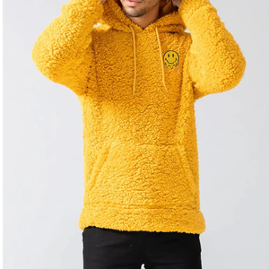 Sudadera con capucha atlética de alta calidad 2025, venta al por mayor, sudaderas gruesas de lana para hombres, sudaderas con capucha de buena calidad personalizadas de calle Lisa para Unisex - Product Image 6
