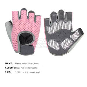 Gants de fitness les plus vendus avec prise antidérapante Gants de fitness ventilés fabriqués au Pakistan pour un usage quotidien - Product Image 3