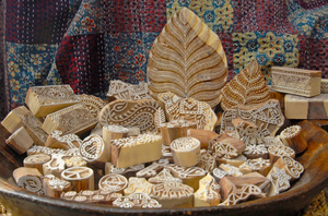 Bloc d'impression Textile en bois Offre Spéciale, bloc de conception imprimé pour tissu fait à la main pour la vente en gros - Product Image 3