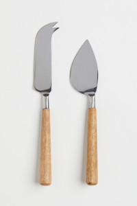 Best Quality Custom Logo <b>Cheese</b> Tool <b>Set</b> <b>Cheese</b> Knife with Wooden Handle at Wholesale Price - Product Image 3