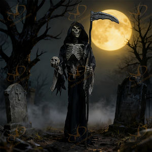 Accesorios <span class=keywords><strong>de</strong></span> <span class=keywords><strong>Terror</strong></span> Animatrónicos <span class=keywords><strong>de</strong></span> Zombis Realistas Personalizados <span class=keywords><strong>de</strong></span> Fábrica, Payaso Animatrónico <span class=keywords><strong>de</strong></span> Halloween para Casa Embrujada, Accesorios <span class=keywords><strong>de</strong></span> Halloween - Product Image 2