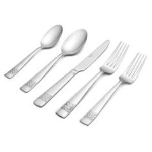 Ensemble d'argenterie en acier inoxydable de haute qualité avec poignées légères et forme ergonomique pour un repas confortable - Product Image 4