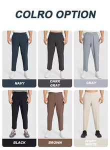 Pantalon de survêtement pour hommes Fabricant personnalisé Pantalon de survêtement avec logo personnalisé de haute qualité Pantalon de survêtement décontracté et lourd pour hommes OEM - Product Image 6