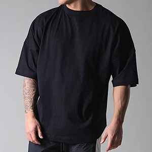 เสื้อยืดคอตตอนหนา 180-240 กรัม ดีไซน์มืออาชีพสำหรับทุกเพศ ระบายอากาศได้ดี ทรงปกติ รับสกรีนโลโก้ แฟชั่นอินเทรนด์สำหรับผู้ชาย Skyfa - Product Image 5