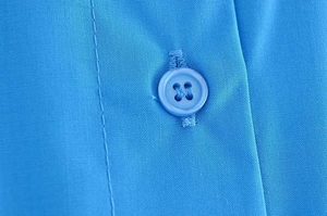 Camisas para mujer de manga larga con cuello vuelto en tela suave y cómoda al por mayor diseño personalizado Oem Odm moda sostenible - Product Image 6