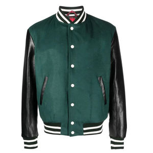 Haute qualité personnalisé Letterman veste hommes Baseball surdimensionné Varsity pour l'école à la mode Varsity veste pour homme - Product Image 1