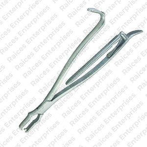 Top Trending Product Fórceps de sujeción de hueso de acero inoxidable Instrumento médico ligero de calidad superior Fórceps de sujeción de hueso - Product Image 2