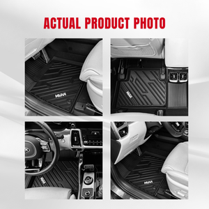 เสื่อติดรถยนต์หรูหราดูแลรักษาง่ายกันน้ำกันรอยเปื้อนกันน้ำได้ครอบคลุมฮุนไดซานตาเฟ่3D เวียดนาม - Product Image 2