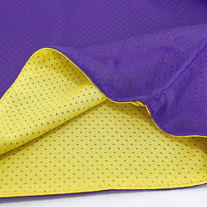 Venta al por mayor de diseño personalizado Retro sublimación Reversible baloncesto adulto camisetas chalecos Kit conjunto camisa uniformes de talla grande - Product Image 5