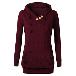 Ladies Fleece Zipper-Up Hoodie Winter Warm Soft Plush Oversized Sweatshirt Casual Streetwear Gym Travel Wear 100% Cotton Lined - Product Image 1