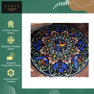 โปรโมชั่นพิเศษ กระเบื้องโมเสคลายหินอ่อนทันสมัย กันน้ำ เป็นมิตรกับสิ่งแวดล้อม ผิวขัดเงา งานแฮนด์เมด สำหรับวิลล่า - Product Image 6