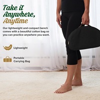 Banc de méditation Offre Spéciale tabouret de méditation ergonomique pliable banc de prière robuste pour la méditation et la relaxation