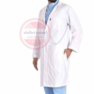 Venta caliente Unisex Hospital Médico Laboratorio Uniformes Doctor Bata Batas de laboratorio para el hospital - Product Image 2