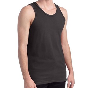 Débardeurs d'été pour hommes grandes tailles, nouvelle collection, coton de haute qualité, respirant, style streetwear, tricoté, col rond, sans manches - Product Image 5