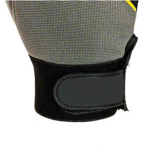 Gants mécaniques Bracelet réglable-Réduction des chocs Résistant à la chaleur Anti-chimique pour le travail des mécaniciens - Product Image 5