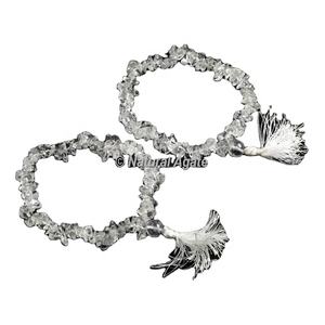 New Handmade Crystal <b>Quartz</b> Chips Healing Yoga Bracelet Best Online Selling <b>Product</b> At Wholesale Price - Product Image 1